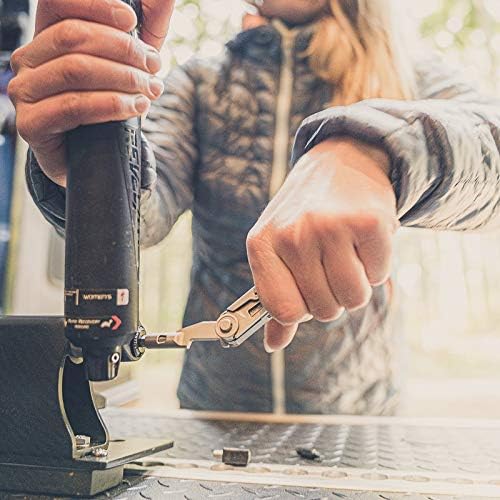 Gerber Gear Armbar Drive EDC Multitool 8-in-1 Pocket Knife with Pocket Screwdriver 2.5 Blade Orange