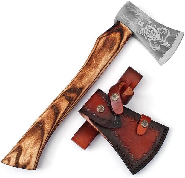 Armory Replicas Become The Wolf Carbon Steel Outdoor Axe