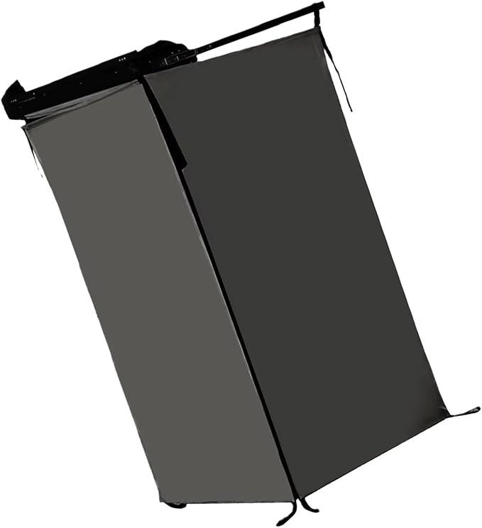 Quick Assembly Vehicle Mounted Shower Shelter Fast Setups Enclosure for Family Camping Adventures Vehicle Tent