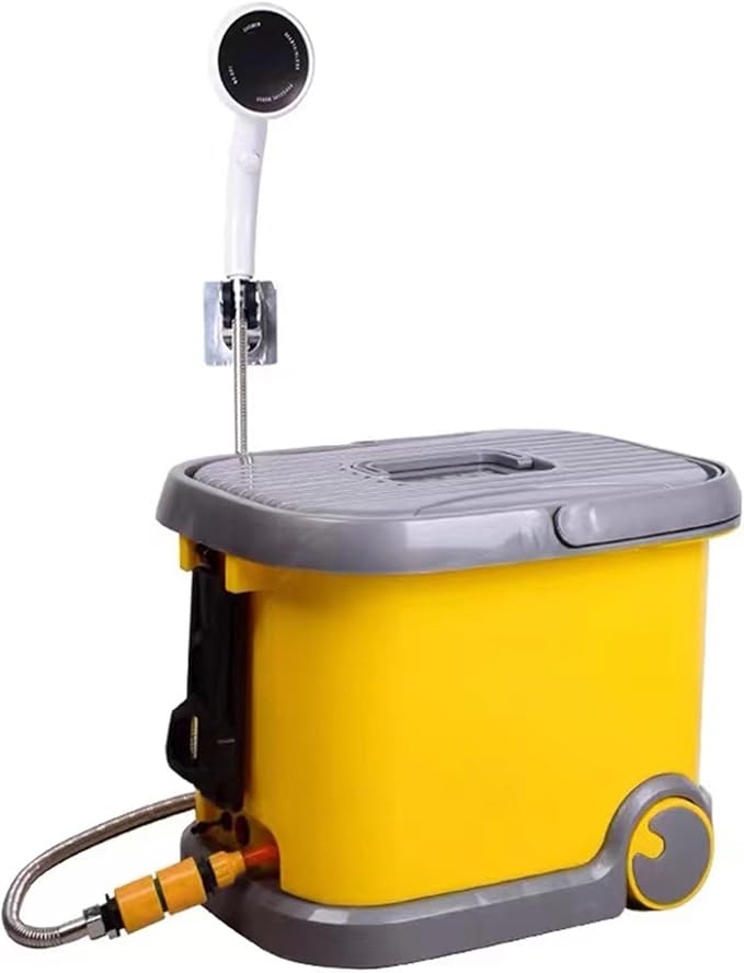 Portable Automatic Outdoor Car Washer/self-Priming Shower 12vcar Cleaning Machine Tool KitCapacity 36LRechargeable Lithium Battery