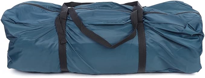 Universal Mount Car Camping Tent with Zippered Entry Windows Storage Bag 3 Fixing Straps &amp Practical Mat - Overlanding Shelter - UV Protection Rainproof