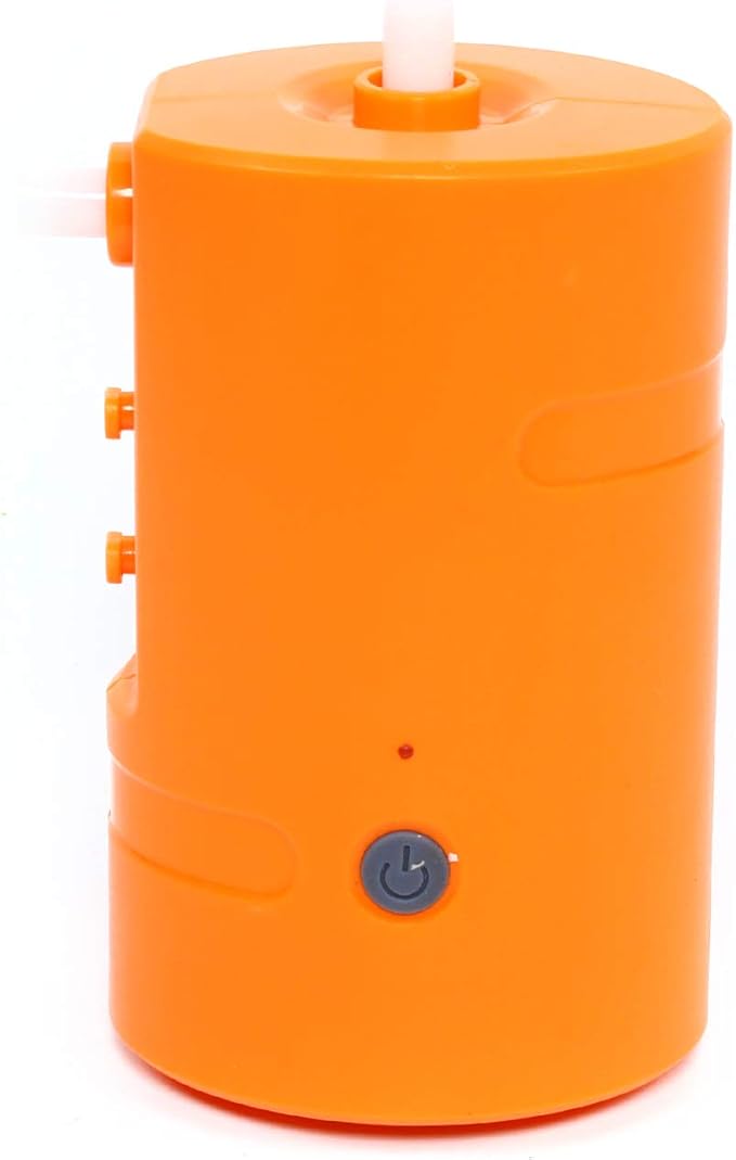 Portable Shower4400mAh Rechargeable Shower PumpCamping Shower for CampingHikingPet BathCar Washing