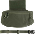 Multifunctional Tactical Hunting Hand Muff Warmer Drop Pouch Fanny Pack Plate Carrier Handwarmer Pouch for Winter Outdoor Camping Football Fishing