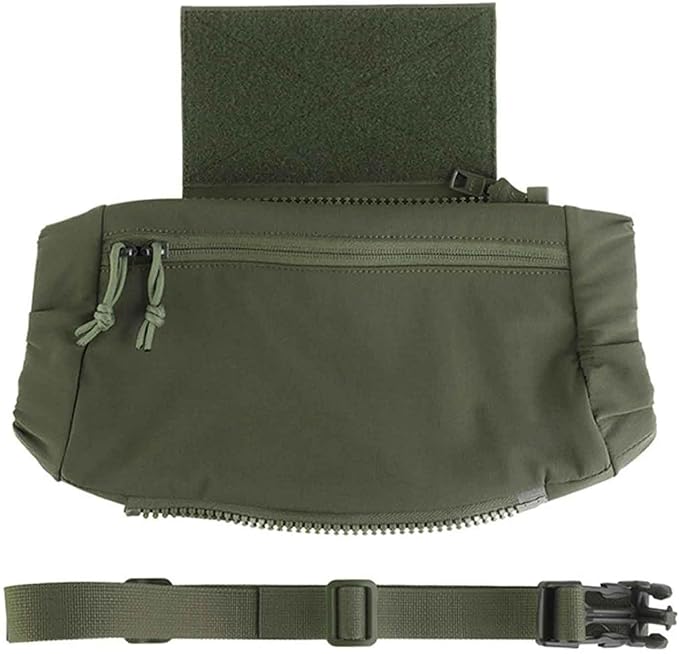 Multifunctional Tactical Hunting Hand Muff Warmer Drop Pouch Fanny Pack Plate Carrier Handwarmer Pouch for Winter Outdoor Camping Football Fishing
