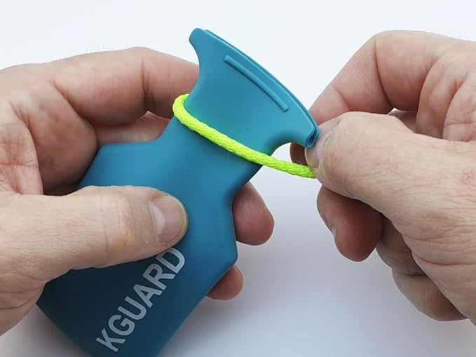 KGuard – IPX8 Waterproof Key Pouch (40 m) for Electronic Car Keys · 100% Soft Compact and Comfortable · Ideal for Surfing SUP Kitesurfing Windsurfing Swimming and Watersports