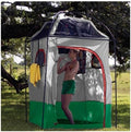 Mayday Deluxe Camper Shower/Shelter - Camp Shower and Shelter Combo Deluxe 4'6 x 4'6 x 87