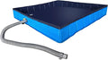 Portable Shower Pan Foldable Shower Base Floor Outdoor Shower Enclosure Base Shower Stall Base for Indoor and Outdoor