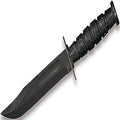 Ontario Knife Company 8180 498 Marine Combat Knife (Black) Steel