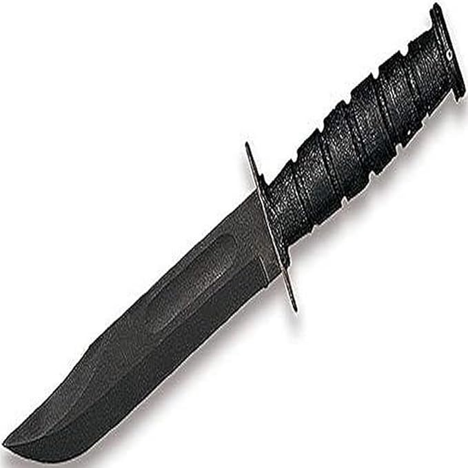 Ontario Knife Company 8180 498 Marine Combat Knife (Black) Steel