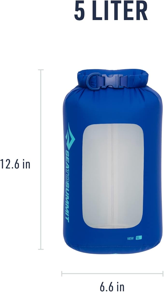 Sea to Summit View Dry Bag See-Thru Dry Sack
