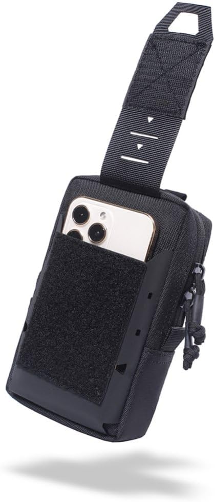 Pouch Phones Waist Bags 1000D Bag for Hiking Camping Cycling Flashlights Outdoor Tools Storage Holders