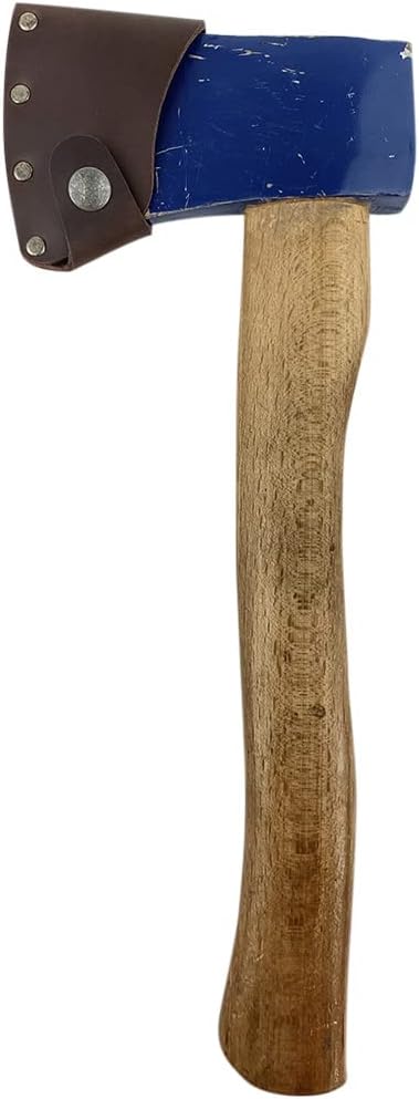 Hatchet Blade Cover Handmade from Full Grain Leather - Protector Case Cover Small Axe Blade Safety Sleeve Camping Accessory Lumberjack Outdoor Essentials