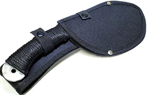 Defender Hunt-Down 11.5-inch Wolf Axe Stainless Steel Blade Collectible - Silver