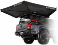 Overland Vehicle Systems - XD Nomadic 270 LTE - Awning w/Lights Passenger Side Black Trim w/Black Travel Cover