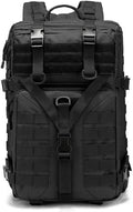 Outdoor Sports Pack Hiking Bag Rucksack Knapsack Combat Camouflage Tactical Backpack - Black