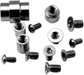7-Piece Set Titanium Screw Set Fits for C81 Scales Handle CNC Scale Handle DIY Screw Replacement(Silver)