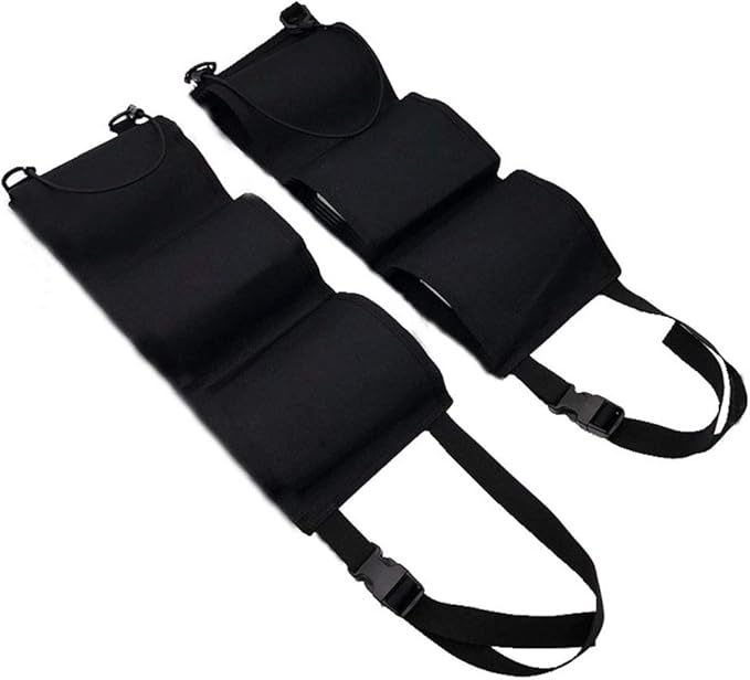 Outdoor Shooting Gear Tactical Combat Rear Car Seat Pack Tactical Airsoft Shotgun Rifle Gun Holder