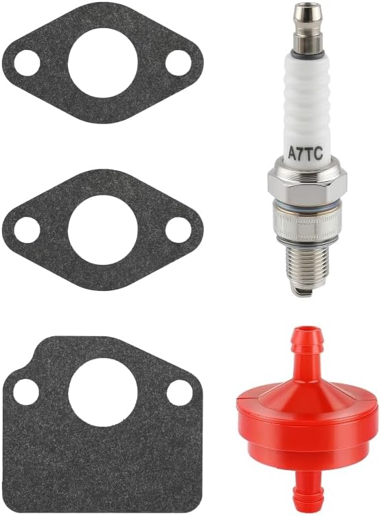 62523 Carburetor Compatible with Harbor Freight Predator 2000 Watts Inverter Generator Containing Fuel Filter Spark Plug Gasket and Cover Accessories