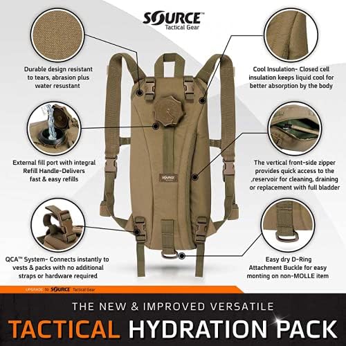 Source Tactical Tactical 3L Black 4000330103