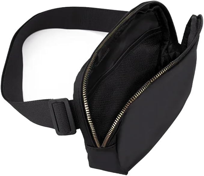 2025 Women Waist Bag Zipper Fanny Pack Chest Bag Outdoor Sports Crossbody Shoulder Bag Casual Travel Female Money Pouch(09)