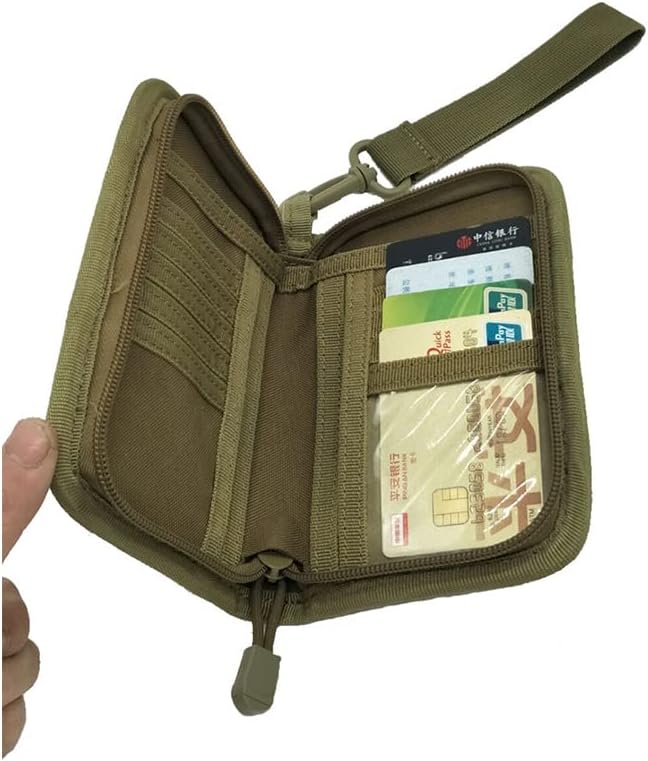 Tactical Wallet Pouch Camouflage Small Bag Pack