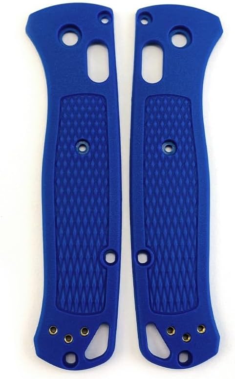 1 Pair Custom Plastic Scales Handle Replacement Fits for Bugout 535(Purple)