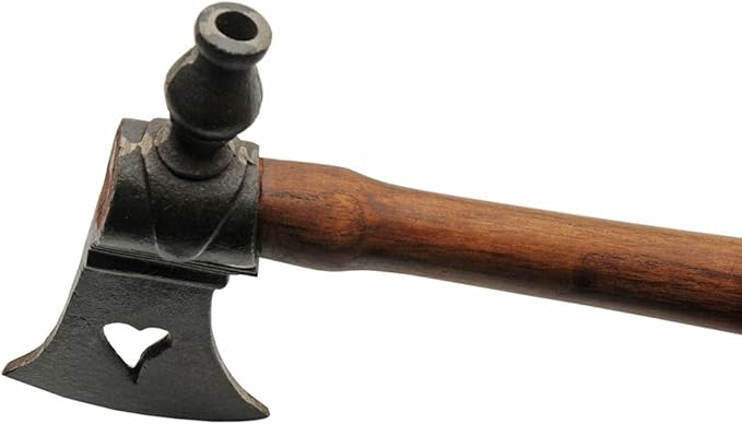 Heart Shape Carbon Steel Blade Wood Handle 13 Peace Axe