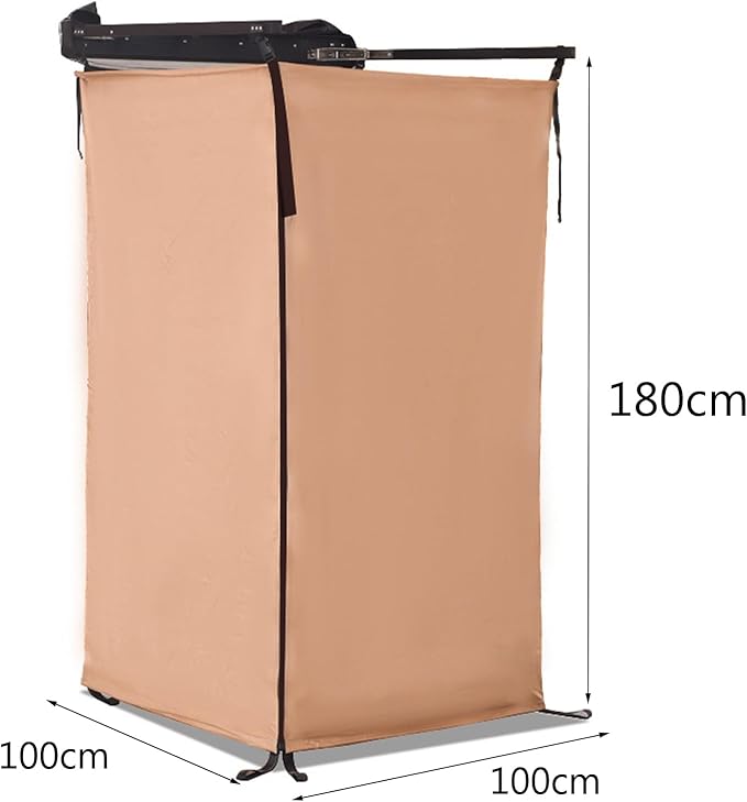 Portable Shower Camping Shower Tent Car Camping Shower Tent Shower Tent Awning with RoofA