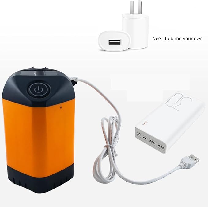 Portable Shower for Camping Portable Camping Shower with Electric USB Rechargeable Battery Outdoor Shower Pumps