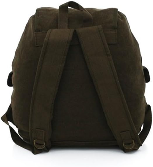 Rothco Brown Vintage Wayfarer Backpack with Leather Accents