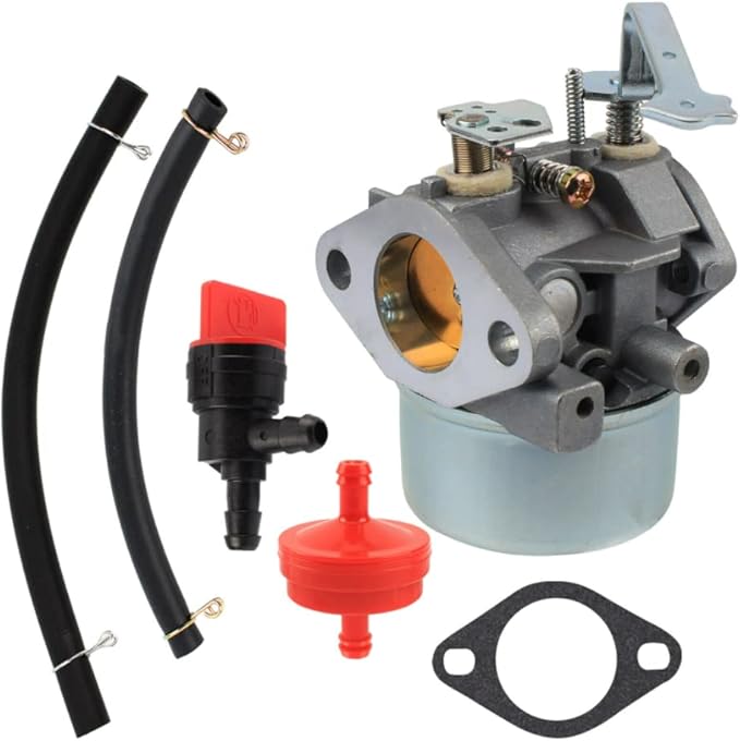 Carburetor Replacement For Coleman PowerMate 5000 watt Generator w/Tecumseh 10-HP engine