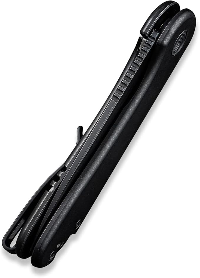 WE Knife Elementum 18062X-3 Black 20CV Stainless Steel and Black Titanium Pocket Knives WE18062X-3
