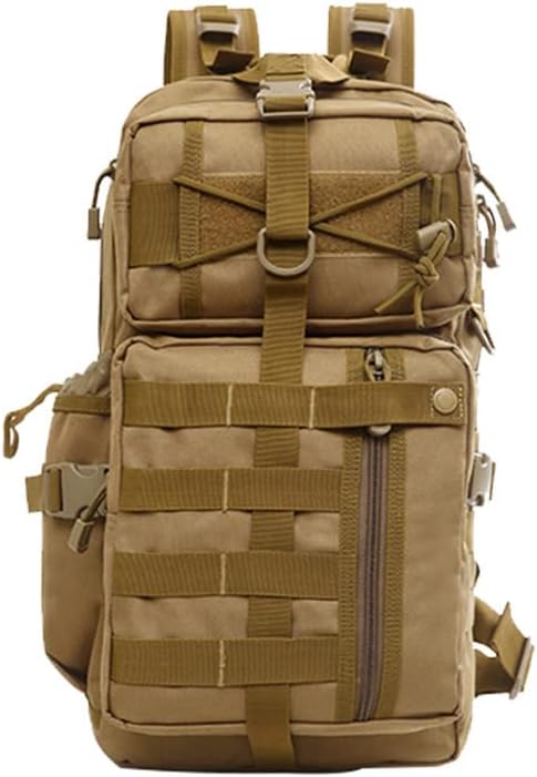 Outdoor Sports Pack Hiking Bag Tactical Rucksack Camo Knapsack Combat Camouflage Tactical Backpack