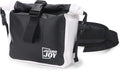 Waterproof Fanny Pack Floating Dry Bag Pouch with Adjustable Waist Strap Large Capacity Waterproof Waist Bag for Kayaking Boating Fishing Cycling Beach (Black)