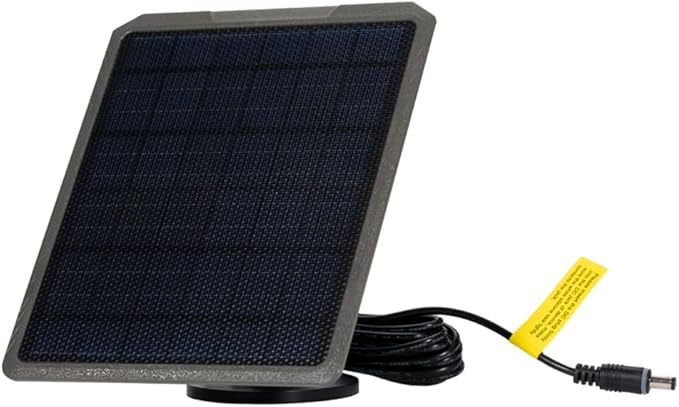 GardePro SP300 Solar Panel for Trail Cameras 3.5W Solar Charger for E6 2.0 Pro E8 2.0 Pro R3 Pro X60 Pro Max X66 Pro &amp More