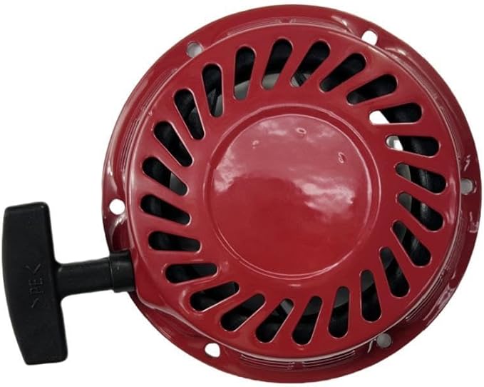 Recoil Starter with Handle and Bolts - Replacement for Predator Inverter Generators 4550-Watt Surge 3650W Running (SKU# 59192 59189 59303)