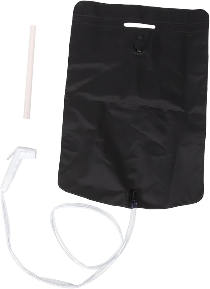 WOONEKY Travel Shower Camping Bag Compact Portable Shower for Outdoor Use for Camping Hiking and Outdoor Adventures