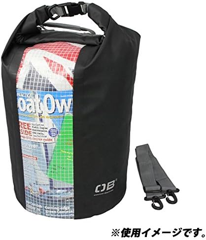 OverBoard (Over Board) Window Dry Tube Bag Pack 30l Black ob1058blk