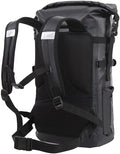 LANGWEI Waterproof Dry Bag Backpack 30L Diving Equipment Dry and Wet Separation Bag Float Roll Top Waterproof Duffel for Swim Beach Kayaking Boating Rafting