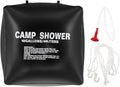 POPETPOP 1set Portable Outdoor Shower Camping Solar Water Bag Lightweight Solar Shower Bag for Hiking
