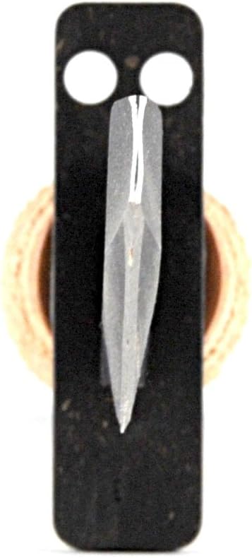Ontario Knife Company 499 Air Force Survival Knife 5 Sawback Blade with False Top Edge and Blood Grooves Natural Leather Handle and Sheath - 6150 (Color May Vary)Black