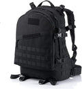 vAv YAKEDA Military Tactical Backpack Large Army 3 Day Molle Bag Backpacks (Black)