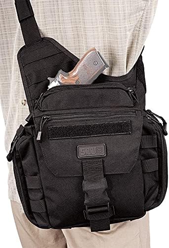 5.11 Tactical Push Pack Sling Bag – 6L Crossbody Shoulder Bag for Men Style 56037-ABR