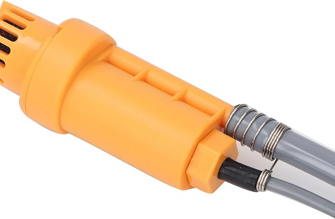 ZJchao Portable Camping Shower Kit Adjustable Water Leakproof Outdoor Showerhead Sprayer for Camping Hiking and Pet Washing ABS Material 2.5 Lmin Water Rate