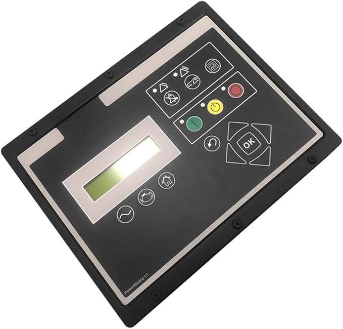 Digital Control Panel 350-5851 for Caterpillar CAT Power Wizard 1.1 Generator Controller – Reliable Performance &amp Easy Installation (for Perkins Engine Machine)