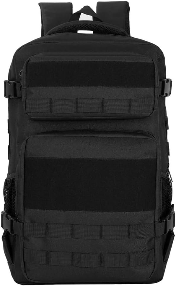 MiOYOOW Outdoor Tactical Backpack Wear Resistant Hiking Backpack Large Capacity Training Bag for Hunting Sports Fishing Travel Camping