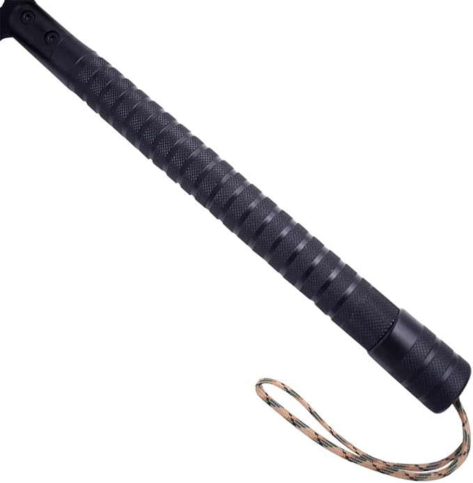 Snake Eye Tactical Portable Stainless Survival Axe | Backpacking Folding Camping Axe Multi-Tool Hatchet Shovel with Sheath| Survival Gear Kit for Hunting | Hiking and Emergency