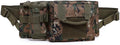 Outdoor Tactical Bag Assault Combat Waistpack Camouflage Tactical Molle Waist Pack