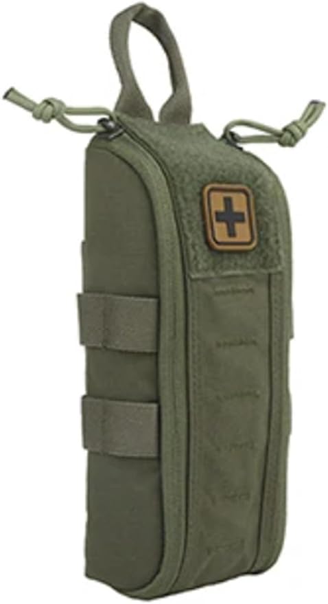 Nylon Tactical Bag First Aid Kits Molle Pouch Mini Waist Bag Outdoor Camping Survival Tool Pouch