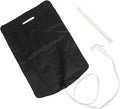 Portable Camping Shower Bag with Foldable PVC Waterproof Tent Shower Outdoor Showering Kit for Hiking and Travel